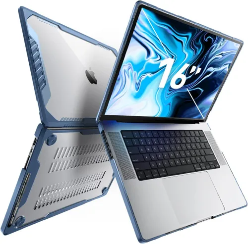 Miniatura 10 de SUPCASE para Funda MacBook Pro de 16 pulgadas 2024-2021 (Unicorn Beetle), M4/M3/M2/M1 Pro/Max A3403 A3186 A2991 A2780 A2485 Carcasa Protectora Negro