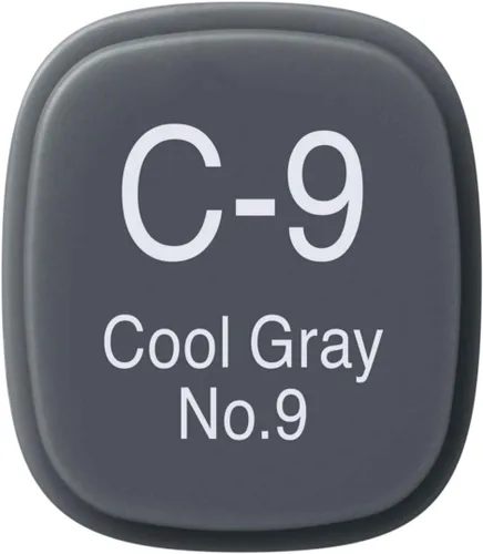 Miniatura 49 de Copic Marcador de alcohol clásico de doble punta, W6-Copic, gris cálido Gris cálido 6