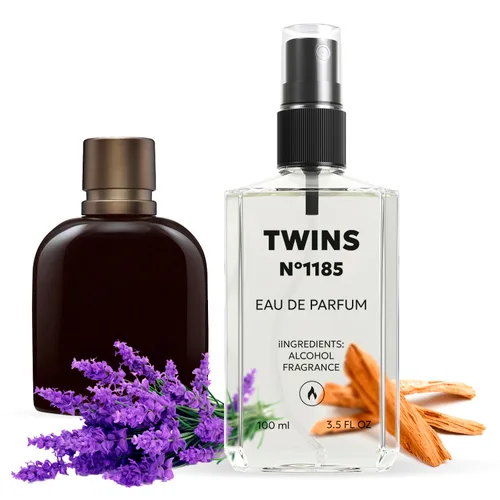 Miniatura 84 de TWINS Impresión de Bouquet Floral Perfume para mujer Eau de Parfum No.1179 3.4 fl oz (100 ml)