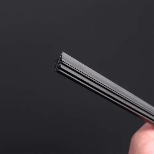 Miniatura 8 de Juego de 2 escobillas para limpiaparabrisas de silicona, tiras de goma para automóvil (24+ 26)