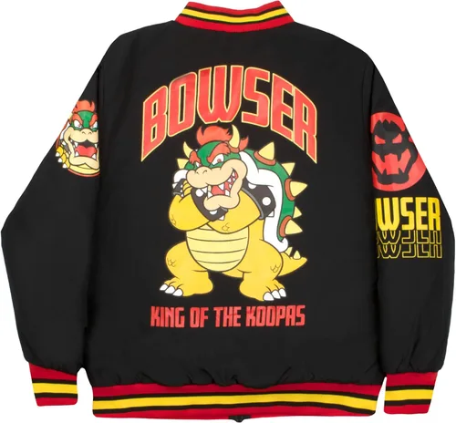 Miniatura 2 de Nintendo Chaqueta Bomber Super Mario, Chaqueta Bomber Mario y Luigi