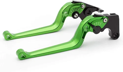 Miniatura 18 de Palancas de freno de embrague de motocicleta CNC compatibles con Raptor YFM660 2001-2006, YFM700 Raptor 700R 2000-2006, TTR125L/LE/LW 2000-2016, DTX