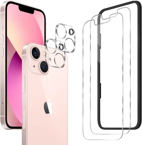 Miniatura 17 de ArmorSuit [Paquete de 2+2] para Google Pixel 6 [6.4 pulgadas] Protector de pantalla de vidrio templado + protector de lente de cámara compatible