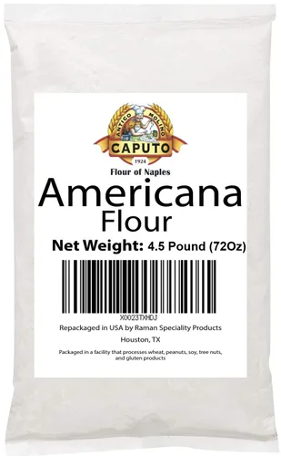 Antimo Caputo Americana Pizzeria Harina de 4.5 libras, ideal para hornos convencionales