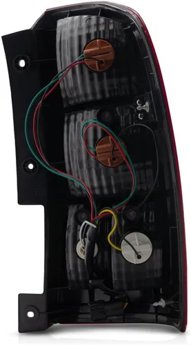 Miniatura 7 de KarParts360: Para 2007 2008 Hyundai Entourage Conjunto de luz trasera lado del conductor w/bombillas reemplaza HY2800137 Lado del pasajero