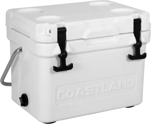 Miniatura 15 de Coastland Bay Series Cooler Premium - Enfriador rotomoldeado aislado para uso diario, pequeño baúl de hielo para espacios reducidos