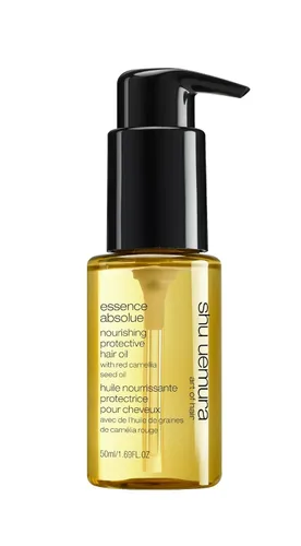 shu uemura art of hair Essence Absolue Nourishing Protective Hair Oil - Lightweight Multi-Benefit, Hydrates, Adds Shine, and Reduces Frizz with Heat