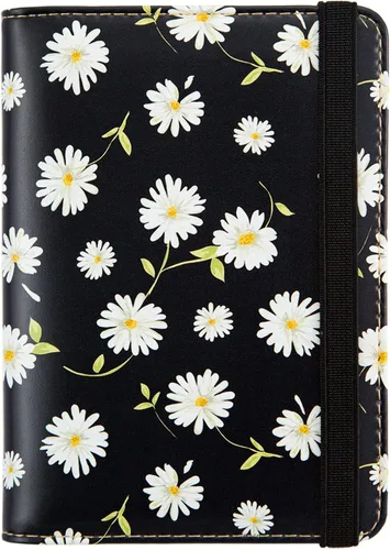 Miniatura 9 de Soporte para pasaporte, bonita funda para pasaporte, cartera de viaje con ranuras para tarjetas de crédito, cartera de pasaporte RFID impermeable