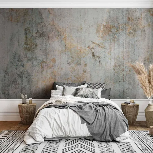 Miniatura 5 de artgeist Mural de pared con aspecto de hormigón, 135 x 101 pulgadas, papel tapiz autoadhesivo removible de gran tamaño para decoración de pared, #11