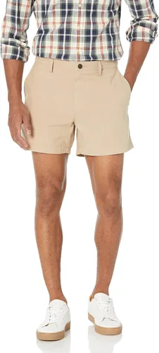 Miniatura 10 de Amazon Essentials Men's Slim-Fit 5" Comfort Stretch Chino Shorts
