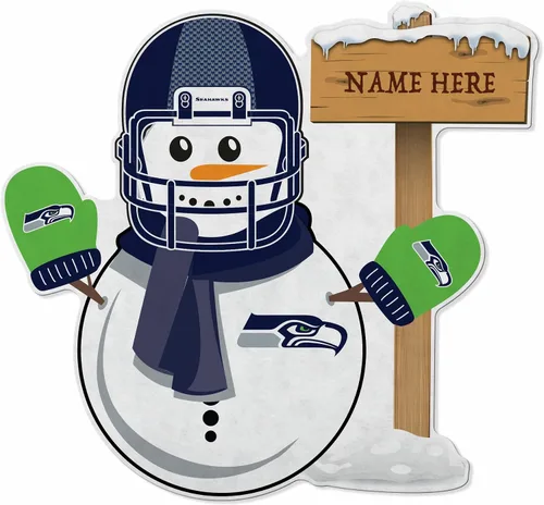 Miniatura 26 de Rico Industries NFL Arizona Cardinals - Banderín de corte con forma de corona de muñeco de nieve, decoración para el hogar y la sala de estar