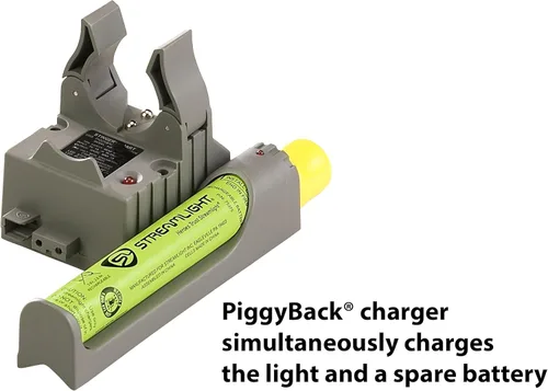 Miniatura 4 de Streamlight 75884 Stinger DS LED Linterna recargable de alta potencia con cargador de 12 voltios DC Piggy-Back - 800 lúmenes