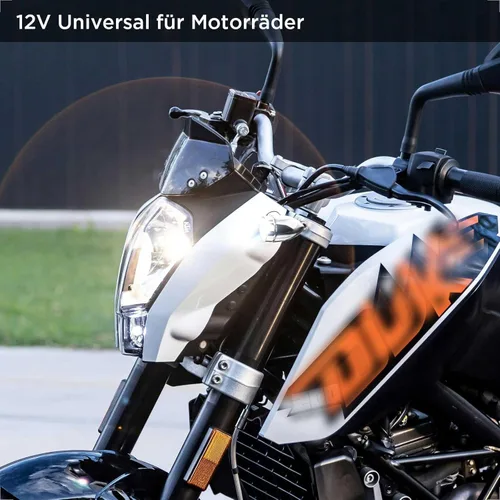 Miniatura 7 de evermotor Mini señales de giro LED cromadas CNC para motocicleta, carcasa de aluminio E32 de 12 V con hermosa superficie IP67, impermeable, aprobado