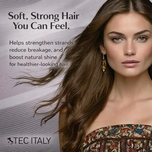 Miniatura 5 de Tec Italy Tonico Champú voluminizador para fortalecimiento del cabello fino y débil, añade grosor corporal, limpiador diario suave, cuidado ligero