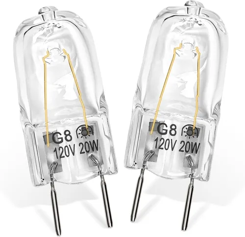 Miniatura 7 de Bombilla halógena compatible con GE, Samsung, Kenmore, Elite, Maytag, microondas sobre la estufa, luz nocturna/luz para estufa para microondas GE