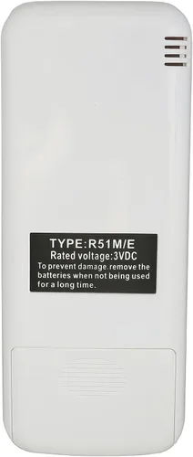 Miniatura 7 de Mando a distancia de repuesto compatible con TGM A/C controlador remoto modelo RG51M5/EU (pantalla en Fahrenheit)