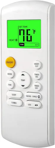 Miniatura 6 de Mando a distancia de repuesto para aire acondicionado Midea MRCOOL FRIMEC Klimaire RG57B1/BGE RG57B2/BGE RG57B/BGE RG57/BGE RG57A6/BGEF RG57A7/BGEF