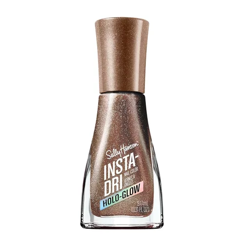 Miniatura 38 de Sally Hansen Insta-Dri Esmalte de uñas Secado rápido, larga duración, brillo sin rayas Transparente, Brillo 104 centelleo, centelleo