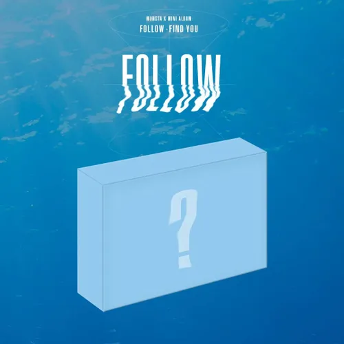Starship Entertainment [Álbum KIHNO] Monsta X - Follow - Find You KIHNO KIT+Postal+Tarjeta de Título y Crédito+Juego de Tarjeta de Fotos para 7