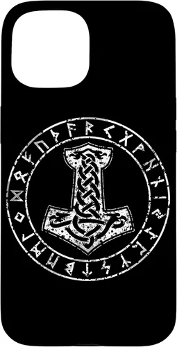 Miniatura 6 de Funda para iPhone SE (2020) / 7 / 8 Mjolnir Thor Hammer Viking Norse Mitología