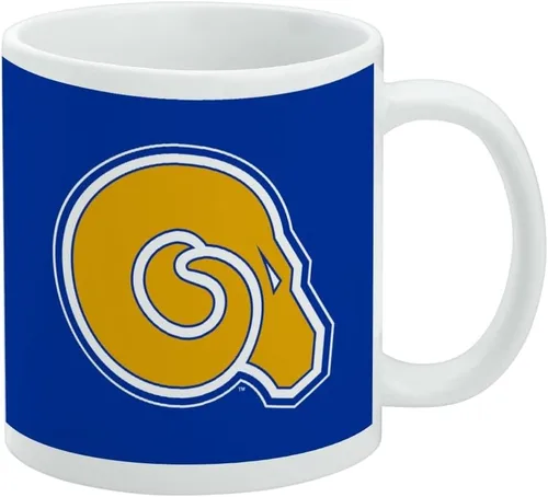 Miniatura 436 de Taza de cerámica con logotipo principal de Marshall, tazas originales para regalo para café, té y bebidas calientes, 11 oz, blanca