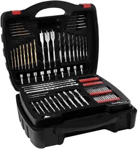 Miniatura 5 de Skil Taladro de martillo con cable de 7.5 amperios de 1/2 pulgada con juego de 100 brocas con velocidad variable - HD182002