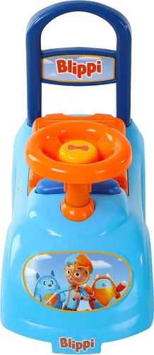 Miniatura 4 de Blippi NE Basic Ride-On by Dynacraft - Diseño divertido y colorido, perfecto para niños pequeños, resistente y duradero, fácil de montar, ideal