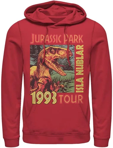 Jurassic Park Sudadera con capucha para hombre Isla Nublar Tour