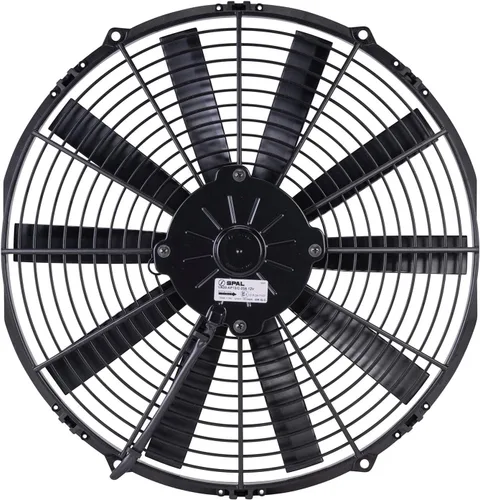 Miniatura 2 de Spal Ventilador extractor 30100385 (14 pulgadas; para uso con fusible de 15 amperios a 13 V), 1 paquete