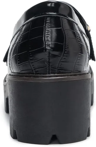 Miniatura 5 de Women's Loafers Slip Ons Replaceable Straps Chunky Platform Lug Sole Loafers Women Shoes Work Driving