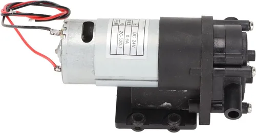 Miniatura 7 de Bomba de agua para pecera con motor cepillado DC 24 V, plásticos de ingeniería duraderos para fuente y sistema de circulación solar, alta presión