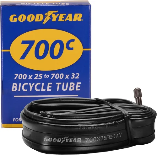 Miniatura 8 de Tubo de Bicicleta Goodyear con Goma de Butilo - Tubos de Bicicleta Confiables para Ciclismo Premium
