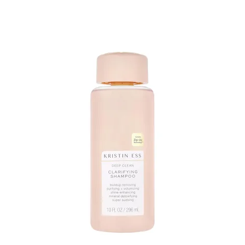 Kristin Ess Champú Clarificante de Limpieza Profunda para Cabello Graso y Acumulación | Tratamiento Purificante y Limpiador para Cabello Graso - Sin