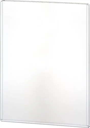 Miniatura 2 de StoreSMART - Cargadores superiores rígidos transparentes - 9" x 12" - HPP9X12-2 - Paquete de 2