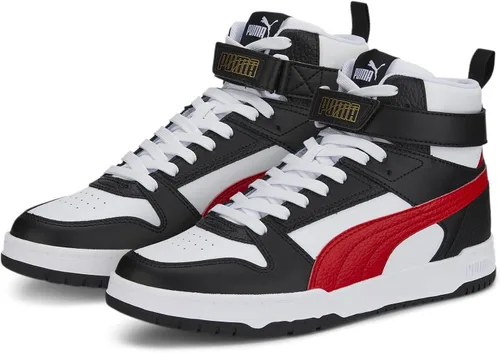 Miniatura 6 de PUMA Tenis RBD Game para hombre, Puma BlancoPuma NegroOro