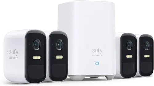 Miniatura 8 de eufy security, eufyCam 2C Pro Kit de 2 cámaras, sistema de seguridad inalámbrico para el hogar con resolución 2K, duración de la batería de 180