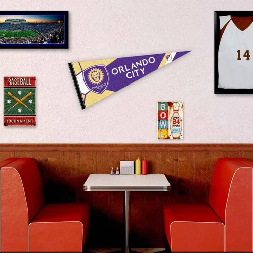 Miniatura 3 de Bandera de banderín del Orlando City Soccer Club