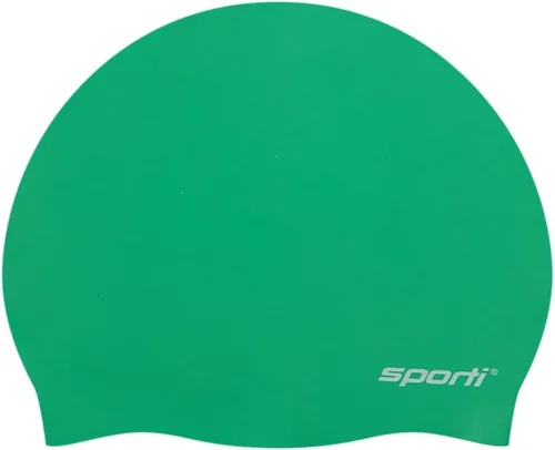 Miniatura 24 de Sporti Gorro de natación de silicona para niños, gorro de natación unisex para jóvenes, gorras de baño de protección para tus hijos, de 2 a 10 años