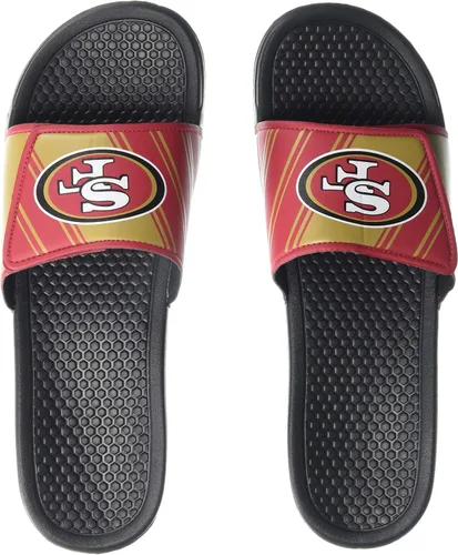 Miniatura 43 de FOCO mens NFL Team Logo Legacy Sport Slide Sandals