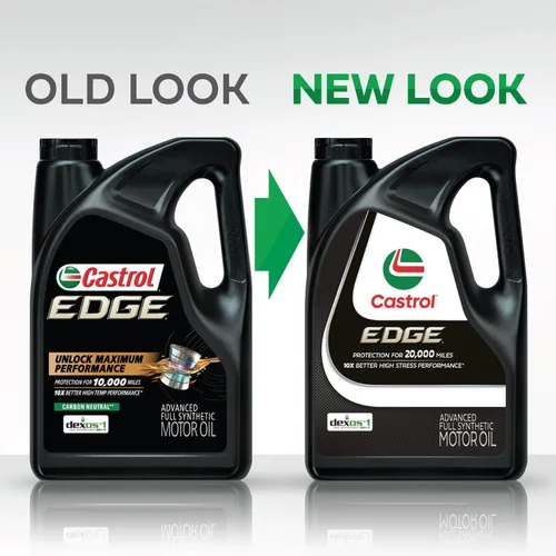 Miniatura 5 de Castrol EDGE 10W-30 Aceite de motor sintético completo avanzado, 5 cuartos de galón