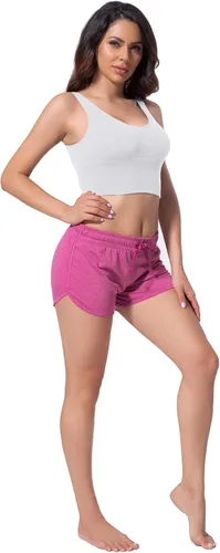 Miniatura 6 de Womens Sweat Shorts High Waisted Athletic Dolphin Shorts Comfy Lounge Running Shorts Gym Shorts with Drawstring