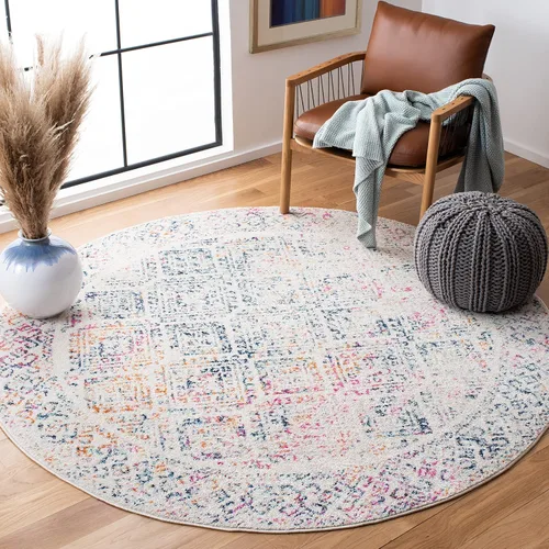 Miniatura 45 de Safavieh - Alfombra decorativa de la colección Tulum, modelo TUL264F, estilo marroquí, bohemio y desgastado, no suelta pelusa, para sala, vestíbulo