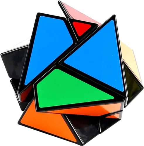 Miniatura 4 de X Magic Speed Cube - Rompecabezas de rompecabezas irregular, colección de cubos para niños