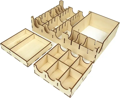 Miniatura 3 de Organizador de cajas de fichas rotas para Carcassonne