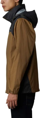 Miniatura 3 de Columbia Chaqueta impermeable para lluvia Glennaker Lake para hombre, compactable