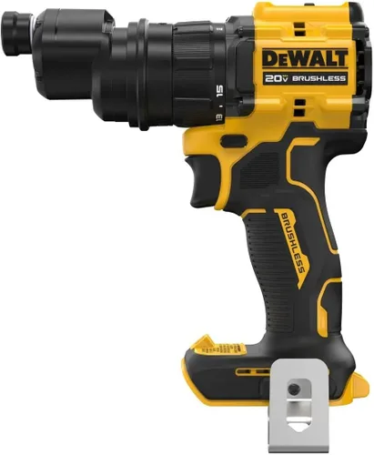 Miniatura 2 de DeWALT DCD803B ATOMIC 20V MAX 5-en-1 Taladro inalámbrico sin escobillas multifunción/destornillador, solo herramienta