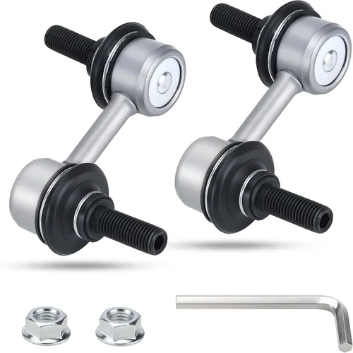 Varillas de barra estabilizadora de aleación de zinc-níquel para Subaru Forester, Impreza, Legacy, Outback 2003-2015, juego de 2 - K750049