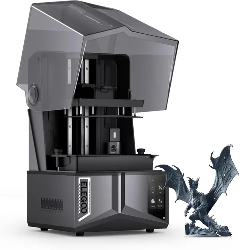 Miniatura 4 de ELEGOO Saturn 4 Ultra 16K Resina 3D Impresora 3D con 10" 16K Mono LCD y tapa abatible, calentamiento inteligente del tanque a 86.0 °F, impresión