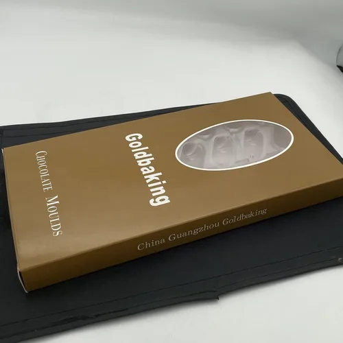 Miniatura 3 de 24 tazas de 1.6 pulgadas forma de cápsula grande ovalada molde de chocolate de policarbonato bonbon chocolate DIY molde de trufa dulce bandeja