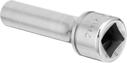 Miniatura 25 de Williams JHWBMD-624 SUPERTORQUE - Llave de vaso de 3/8 pulgadas, 6 puntos, profundidad métrica, tamaño 24mm, acabado cromado de alto brillo
